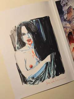 Luca Raimondo - 1 portefeuille - Erotic horror - con sketch originale - 2023 | Catawiki