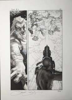 Simone Bianchi | Thor: For Asgard #2 p.8 2010 | Wolvie Fans Comic Art