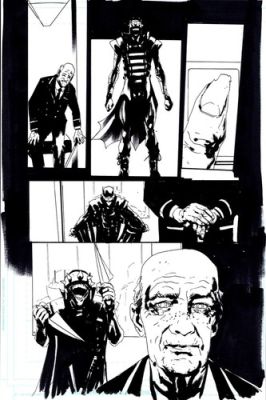 The Batman Who Laughs #2, Page 11 Original Art By Jock Scott Snyder 2019 | eBay US (Buy It Now)