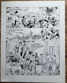 Parras, Antonio - 1 Original page - Les Grands capitaines T3 - Lénine en Octobre - 1982 | Catawiki