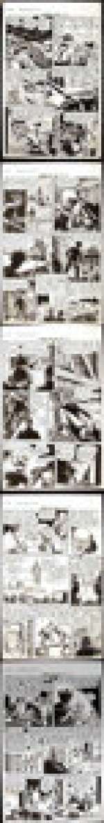 Artist Unknown - Original Art for "The Avenging Ghost" from Journey Into Fear #20 - Complete 6-Page - | Heritage