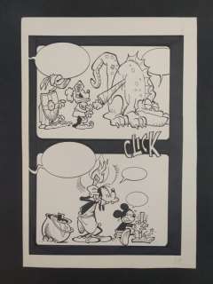 Ferrario, Giuseppe - 1 Original page - Ridi Topolino - Fame di Cultura - I RT 9-1 - 1998 | Catawiki