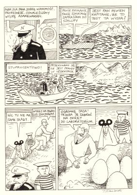 Tomasz Niewiadomski | Ratman. Z motyką na słońce, strona 151 | Galeria Komiksu