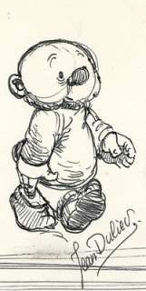 Dulieu, Jean - 1 Original preliminary drawing - Paulus de Boskabouter - Paulus (jaren 1970) | Catawiki