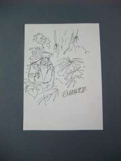 Maltaite E. | 421 Dessin original Eric Maltaite, fils de Will, et qui vient | Geneva Auctions