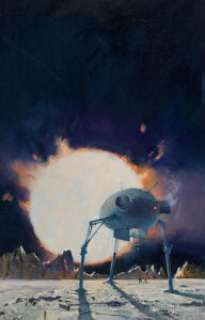 John Harris (English, b. 1948). Mercury, paperback cover, 2006. Oil on canvas laid on board. 20-1/8 x 13 inches (51.1 x ...