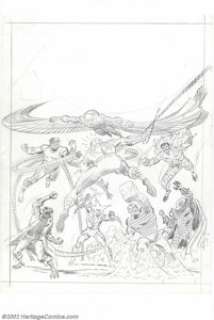 John Romita, Sr. - Original Front and Back Cover Art for Marvel Special Edition #1 (Marvel, 1975). Spidey faces - | Heritage