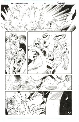 Ruairí Coleman | Iron & Frost Issue 2 Page 6 | Geoff M Art Sales