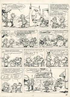 Nic Broca (1932-1993) - Spirou et Fantasio - La boîte noire