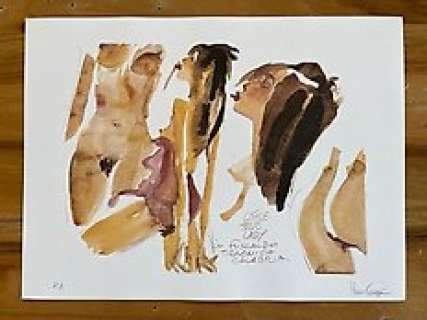 Hugo Pratt P.A. - "Little True Lady" - 1 Imprimer - EO - 1986 | Catawiki