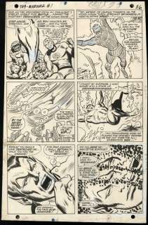 Buscema, John - SUB-MARINER 1968-74 #1 Interior Page | ComicConnect