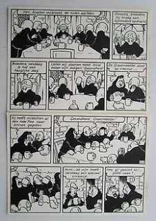 Nys, Jef - 1 Original page - Jommeke 49 - De Groene maskers - 1971 | Catawiki