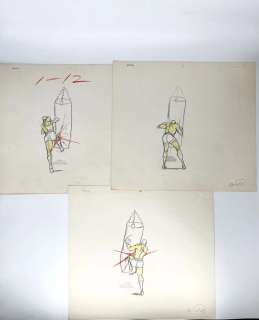 Kick No Oni (キックの鬼ー, Kikku no Oni) Suite de trois… | ArtFlow Enchères