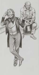 Ron Embleton - Oh, Wicked Wanda - part 38 page 1 (Signed)