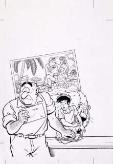 Desorgher, Daniel (Né En 1948) - DESORGHER, Daniel JIMMY TOUSSEUL. LES FANTÃ”MES DU PASSE. Illustration&