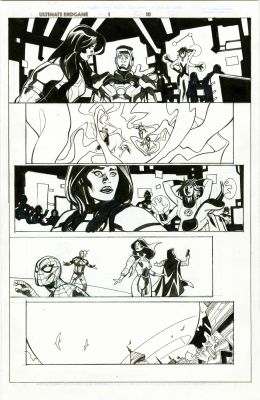 Terry Dodson | Ultimate Endgame 1 Page 10 | Terry Dodson