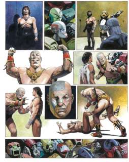 Don Lawrence | Item 1827 • The Robots of Danderzei | Don Lawrence Collection