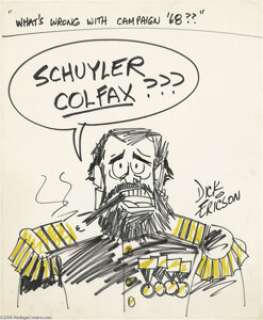 National Cartoonist Society - Illustrations Original Art and a 1955 Annual Dinner Program, Group of 16 (1955-67). -