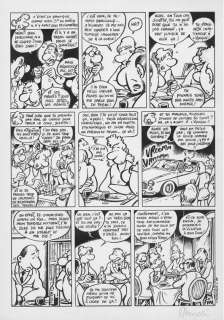 Frank Margerin | YÂ’a plus de jeunesse - CÂ’était le bon temps - Planche 2 | De l’art sur la planche