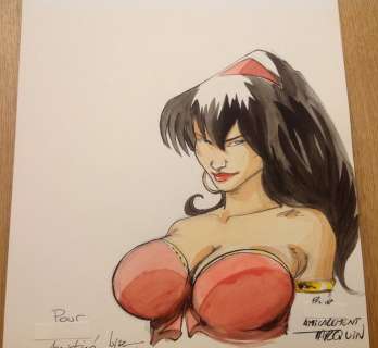 Tarquin / Lyse | Portrait of Cixi  - Lanfeust of Troy  - (2014) | Catawiki