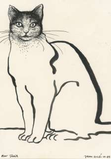 Solé | Illustration Ã  l’encre de Chine représentant un… | Millon