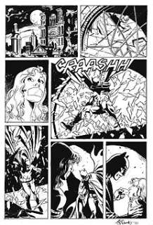 Caracuzzo, Giancarlo - 1 Original page - Batman - 1998 | Catawiki