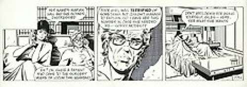 Enric Badia Romero - 1 Original page - Modesty Blaise - strip #7751 | Catawiki