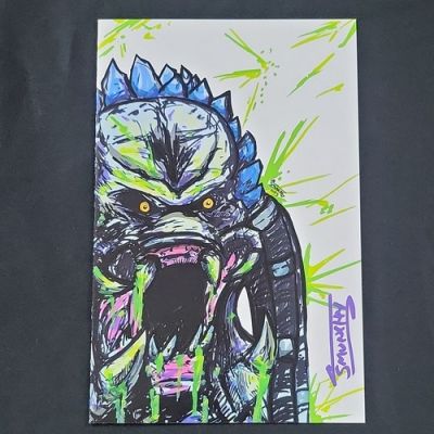 Last Torch Studios Smunchy Hunter & Prey Series Original Cover Art w/ COA | eBay US (Buy It Now)