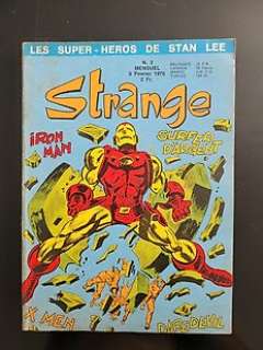 Strange Mensuel - Nr 2 - 1 Bande dessinée Marvel - Première édition française - 1970 | Catawiki