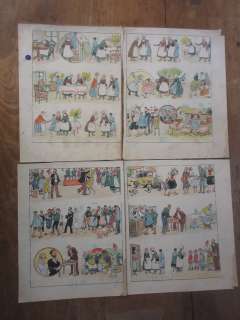 PINCHON Joseph Porphyre Bécassine et Loulotte Ensemble de quatre… | misc / divers