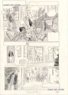 Turconi, Stefano | Il Porto Proibito page 91 | Comic Art Store