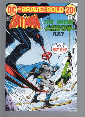 Brave and the Bold #106 Cover Proof Production Art Batman Jack Adler Green Arrow | Neat Stuff Vault