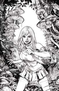 Mike Krome | "Wonderland: Return to Madness" Cover Art | Mike Krome