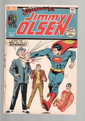 Superman’s Pal Jimmy Olsen #150 Comic Production Art Cover Proof Adler | Neat Stuff Vault