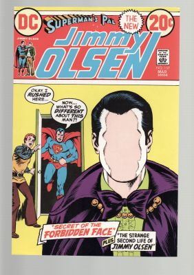 Superman’s Pal Jimmy Olsen #157 Comic Production Art Cover Proof Adler | Neat Stuff Vault