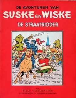 Suske en Wiske - De straatridder - 1 Album - EO - 1955 | Catawiki