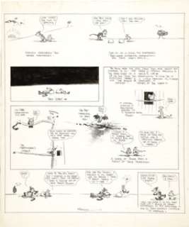 George Herriman - Krazy Kat Sunday Comic Strip Original Art, dated 10-26-19 (King Features Syndicate, - | Heritage