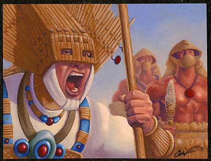 KEITH GARLETTS INSPIRIT Issue #41 Trading Card Art | ComicConnect