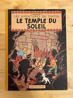 Tintin T14 - Le temple du soleil (B3) - C - 1 Album - EO - 1949 | Catawiki