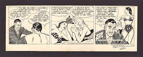 RIP KIRBY Strip Art | ComicConnect