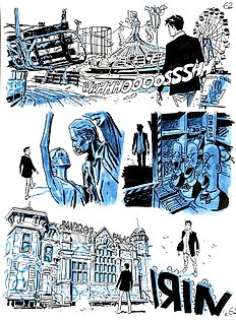 Brindisi, Bruno - 1 Original page - Dylan Dog | Catawiki