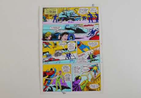 Metropolitan Superman #458 Original Comic Art | Bodnars Auction