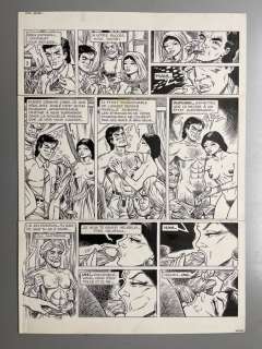 Géron, Jacques - 1 Original page - Dan