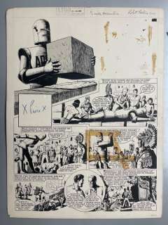 Kearon, Ted - 1 Original page - Robot Archie - Spanish Gold - 1962 | Catawiki