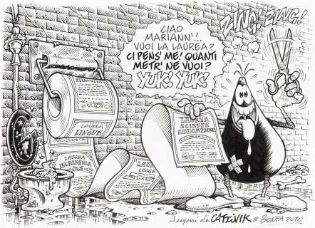 Bonfatti Massimo - "Cattivik", 2010