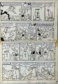 Nys, Jef - 1 Original page - Jommeke - Wie zoekt die vindt - 1964 | Catawiki