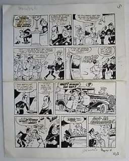 Attanasio, Dino - 1 Original page - Johnny Goodbye | Catawiki