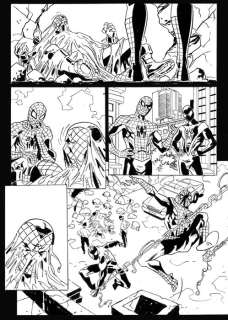 Giancarlo Caracuzzo - 1 Original page - Spiderman - 2018 | Catawiki