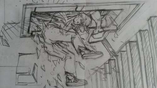 Francq, Philippe | Original sketch / study  - Largo Winch  - (1991) | Catawiki