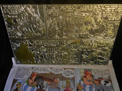 Uderzo / Goscinny - Astérix - Le Cadeau de César - Plaque impression - 1974 | Catawiki